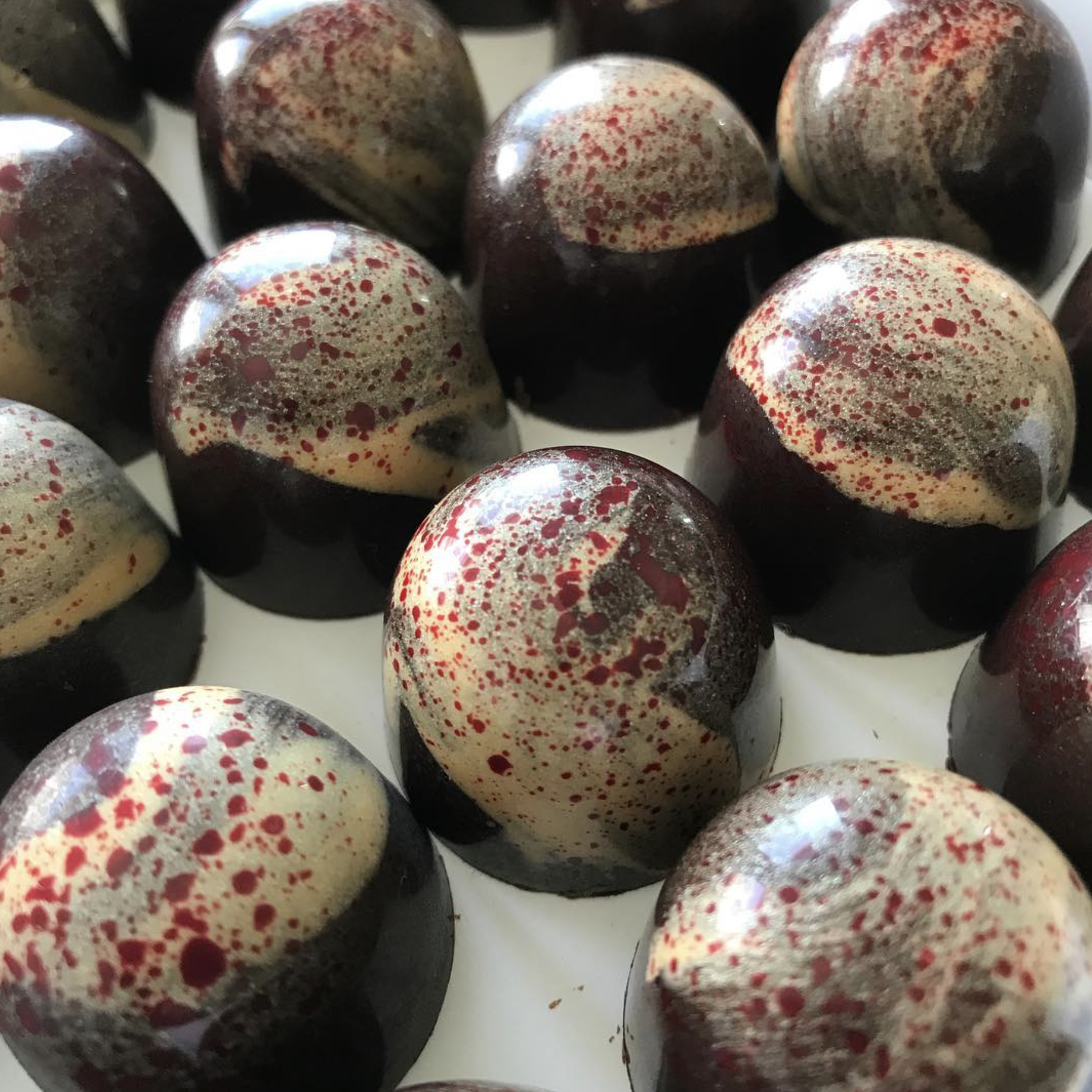 chokladpralin cherry pannacotta