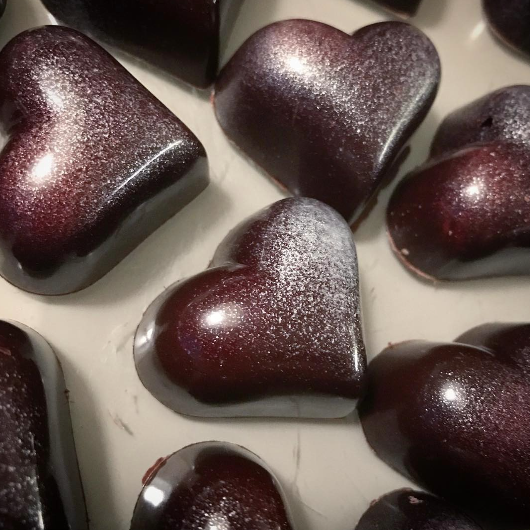 chokladpralin med kaffe